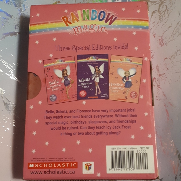 Rainbow Magic Special Edition 3 book box set. (4/$30 bundle) - Picture 3 of 7